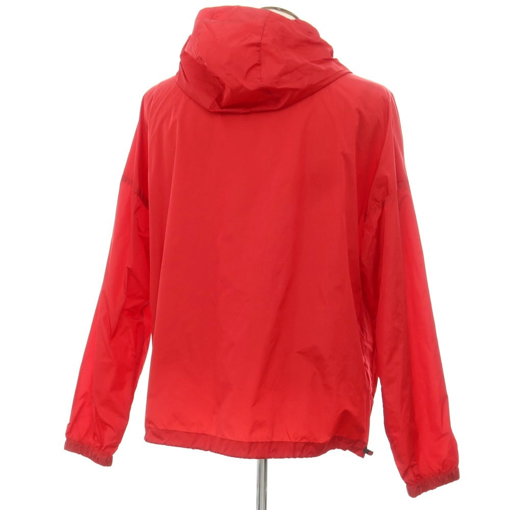 【新品】ディースクエアード DSQUARED2 ナイロン ICON シェルジャケット レッド【 XXL 】【 状態ランクN 】【 メンズ 】