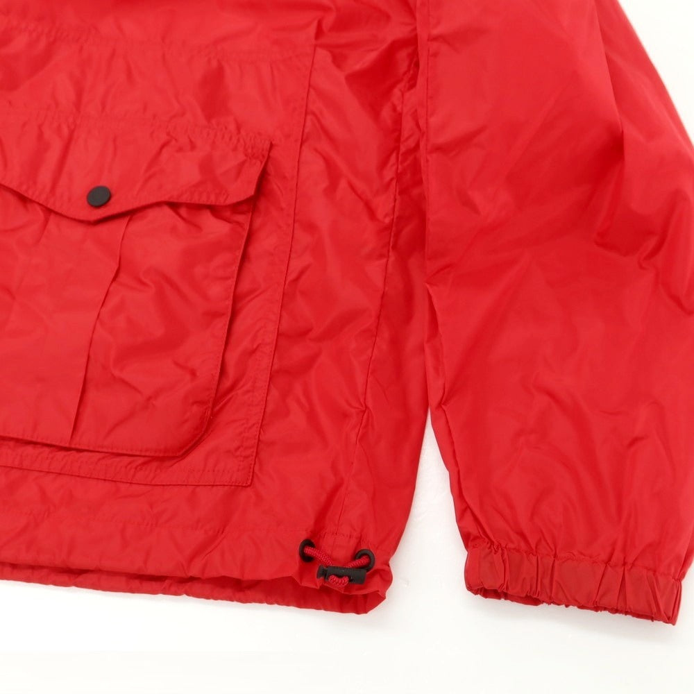 【新品】ディースクエアード DSQUARED2 ナイロン ICON シェルジャケット レッド【 XXL 】【 状態ランクN 】【 メンズ 】