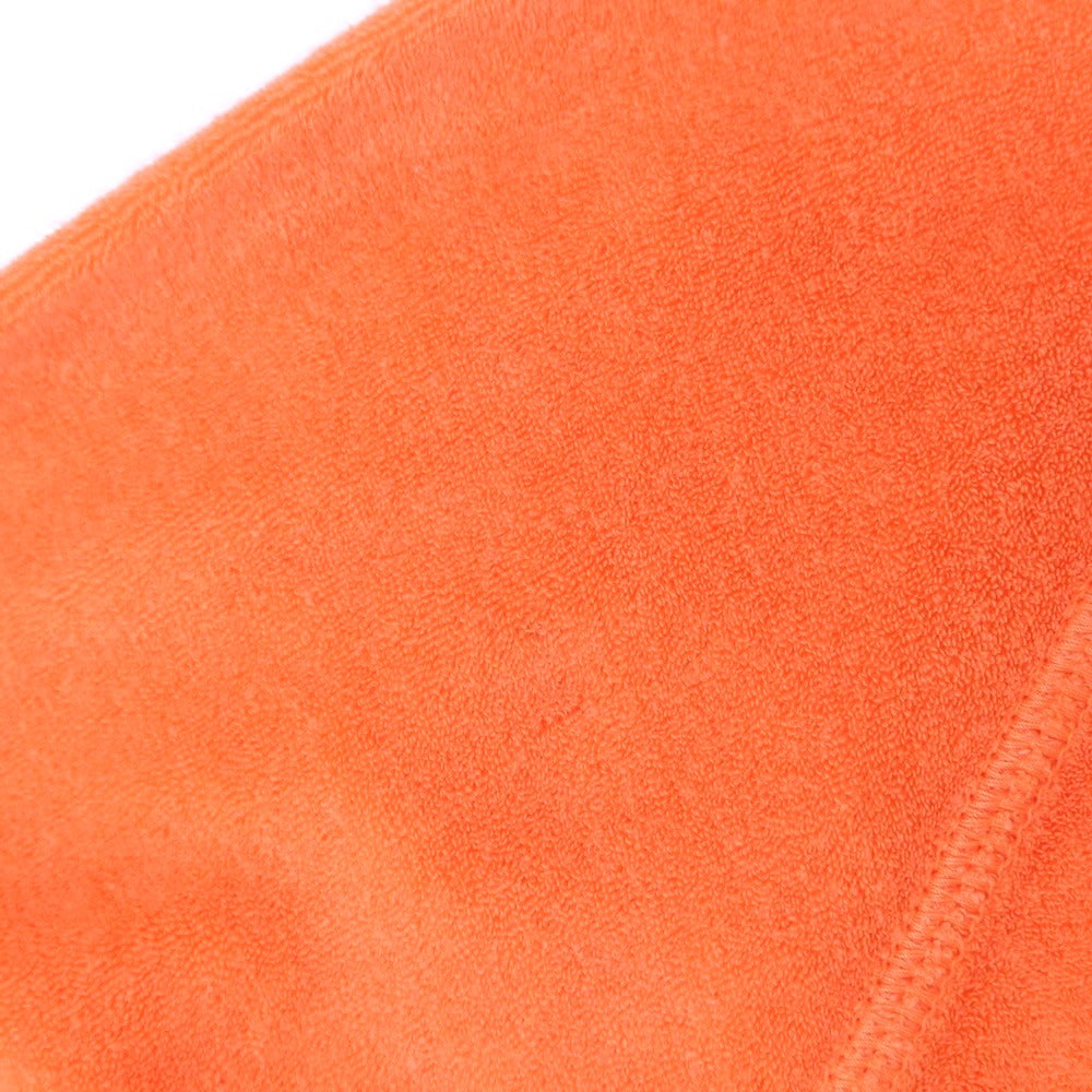 【新品アウトレット】ディースクエアード DSQUARED2 コットンナイロン パイル クルーネック スウェット アプリコットオレンジ【 M 】【 状態ランクN- 】【 メンズ 】