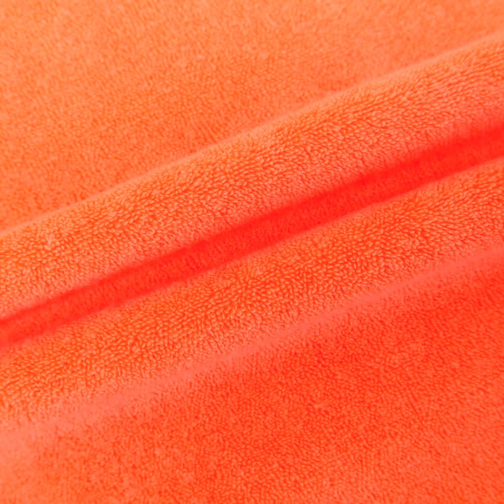 【新品アウトレット】ディースクエアード DSQUARED2 コットンナイロン パイル クルーネック スウェット アプリコットオレンジ【 M 】【 状態ランクN- 】【 メンズ 】