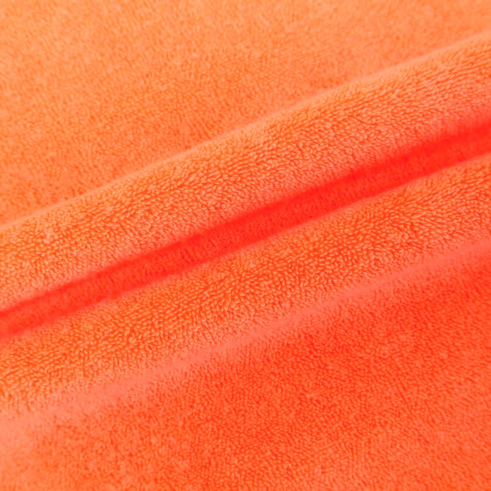 【新品】ディースクエアード DSQUARED2 コットンナイロン パイル クルーネック スウェット アプリコットオレンジ【 L 】【 状態ランクN 】【 メンズ 】