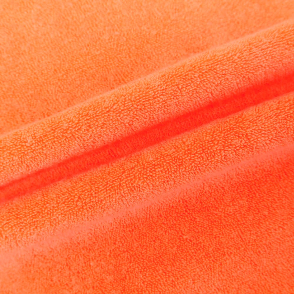 【新品】ディースクエアード DSQUARED2 コットンナイロン パイル クルーネック スウェット アプリコットオレンジ【 L 】【 状態ランクN 】【 メンズ 】