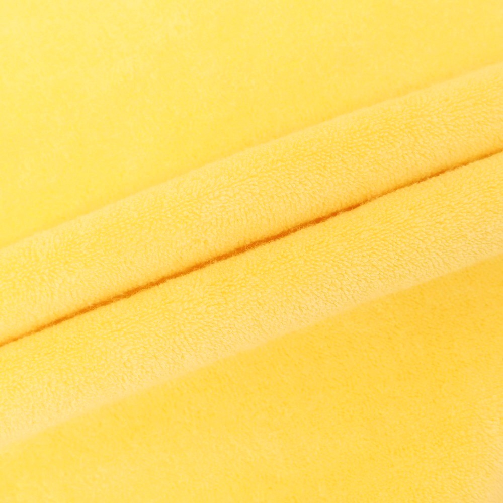 【新品】ディースクエアード DSQUARED2 コットンナイロン パイル クルーネック スウェット イエロー【 L 】【 状態ランクN 】【 メンズ 】