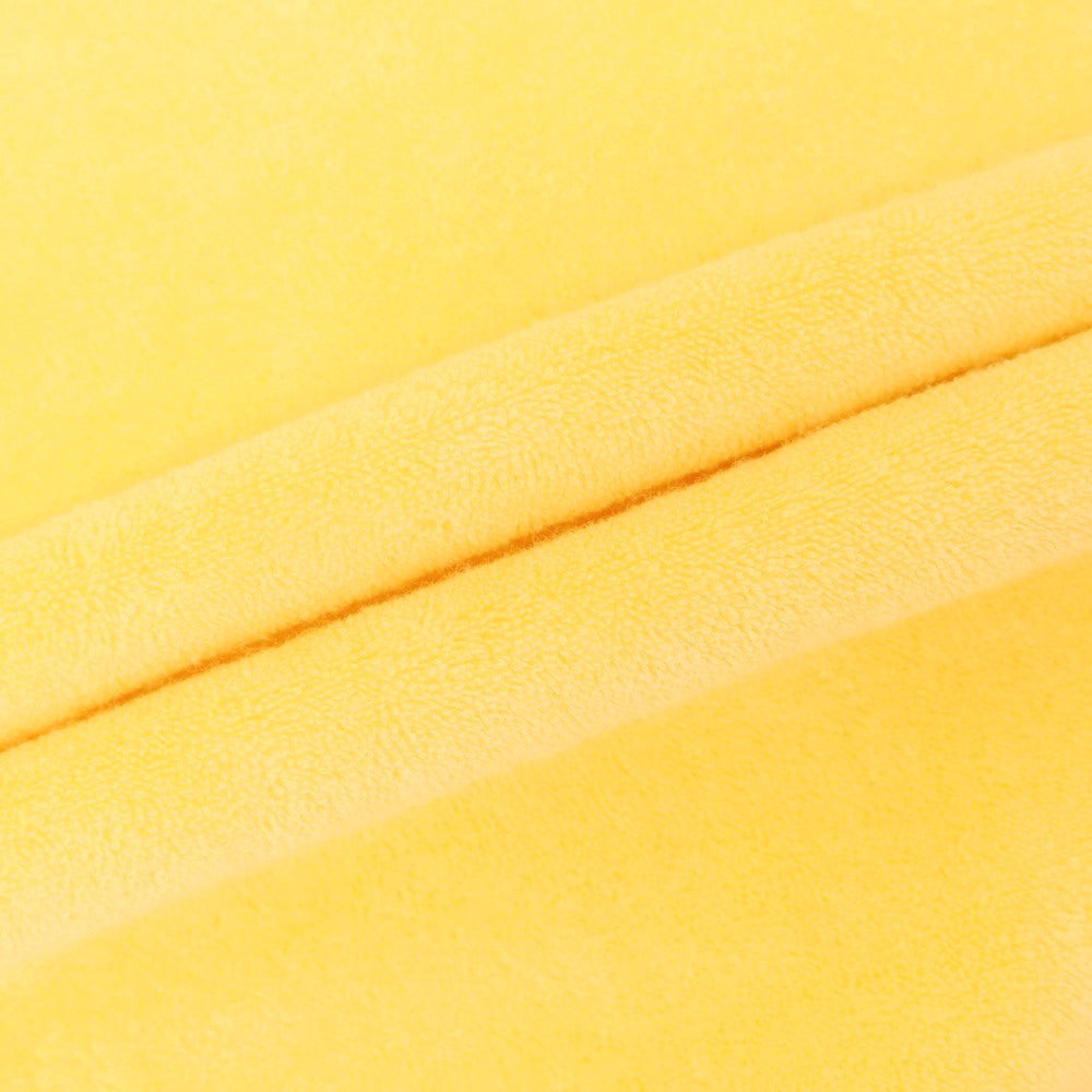 【新品】ディースクエアード DSQUARED2 コットンナイロン パイル クルーネック スウェット イエロー【 XL 】【 状態ランクN 】【 メンズ 】