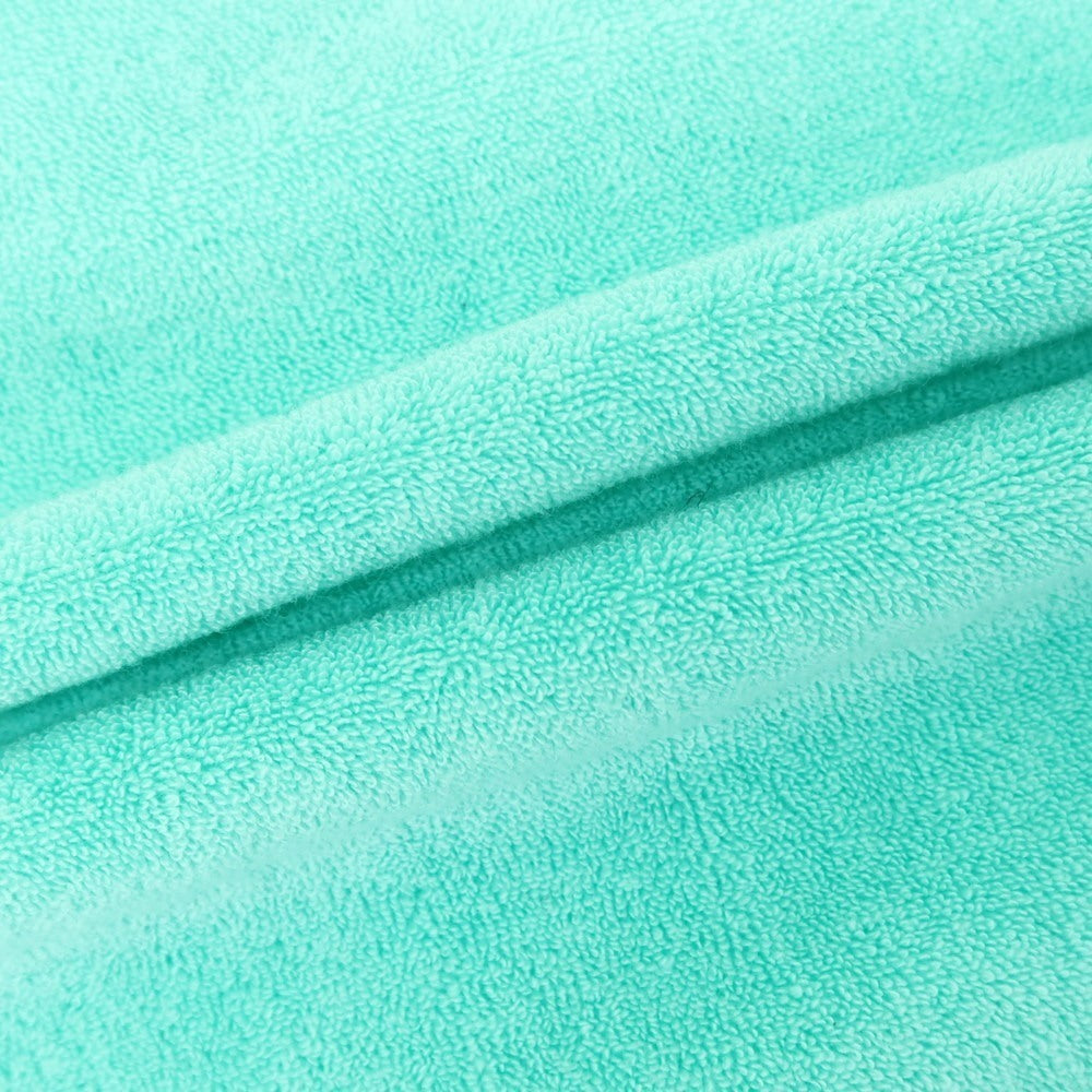 【新品】ディースクエアード DSQUARED2 コットンナイロン パイル クルーネック スウェット ミント【 XL 】【 状態ランクN 】【 メンズ 】