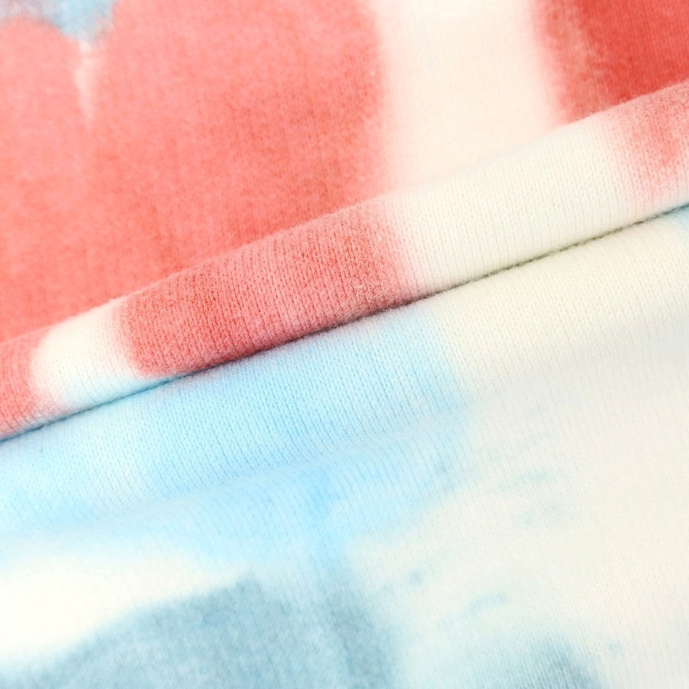 【新品】ディースクエアード DSQUARED2 コットン クルーネック スウェット ホワイトxライトブルー【 M 】【 状態ランクN 】【 メンズ 】