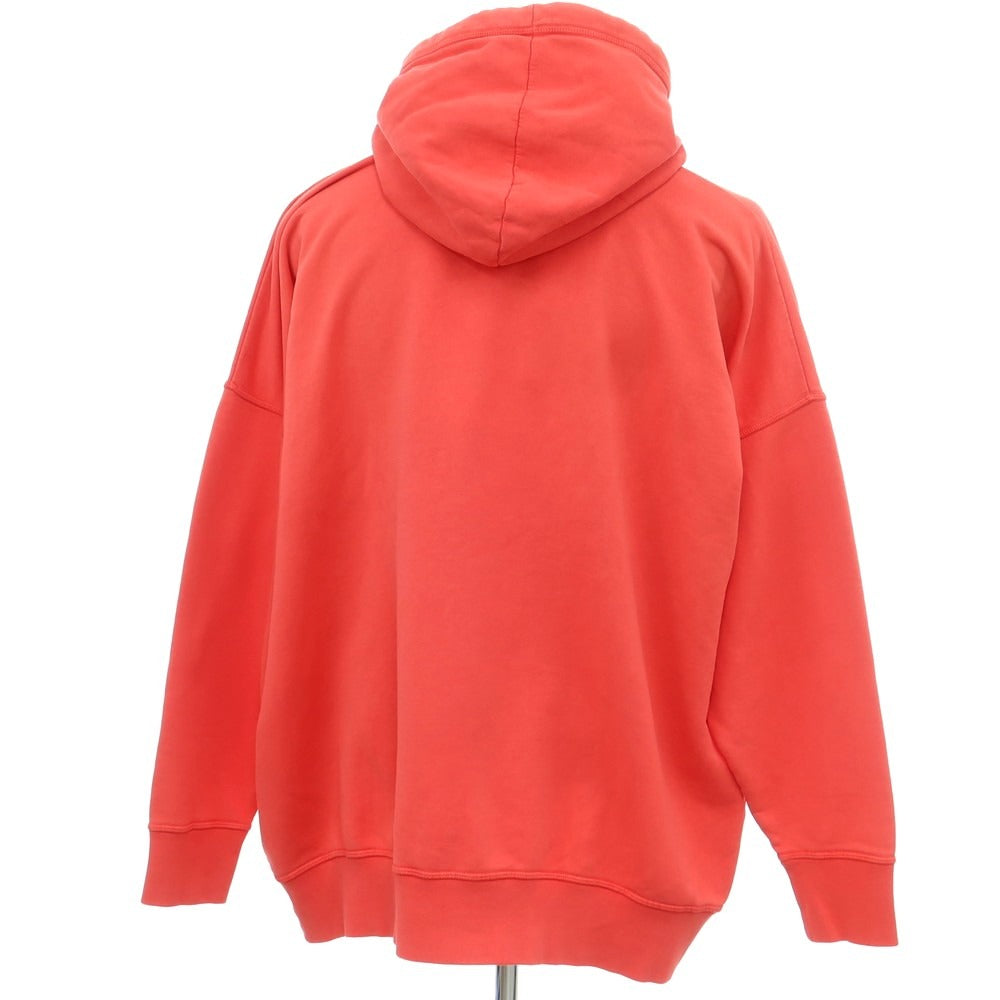 【新品】ディースクエアード DSQUARED2 コットン スウェット プルオーバー パーカー コーラルピンク系【 M 】【 状態ランクN 】【 メンズ 】