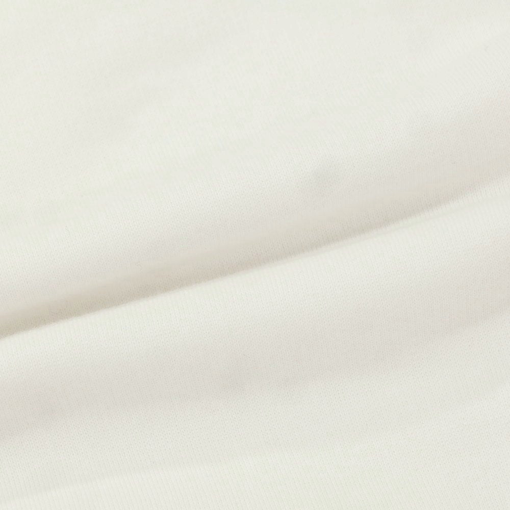 【新品】ディースクエアード DSQUARED2 コットン スウェット プルオーバー パーカー ホワイト【 L 】【 状態ランクN 】【 メンズ 】