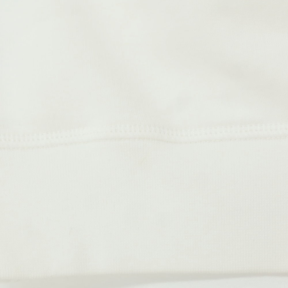 【新品】ディースクエアード DSQUARED2 コットン スウェット プルオーバー パーカー ホワイト【 XXL 】【 状態ランクN 】【 メンズ 】