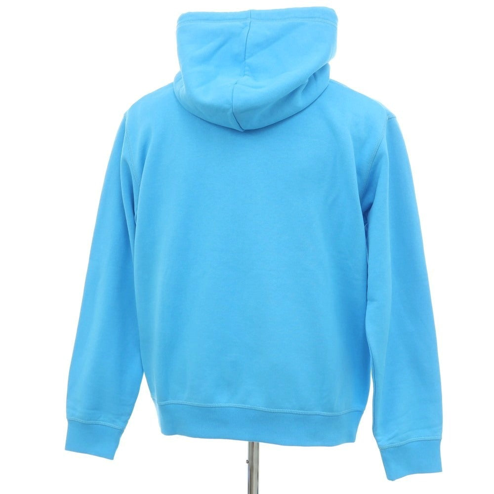 【新品】ディースクエアード DSQUARED2 コットン スウェット プルオーバー パーカー ライトブルー【 XXL 】【 状態ランクN 】【 メンズ 】