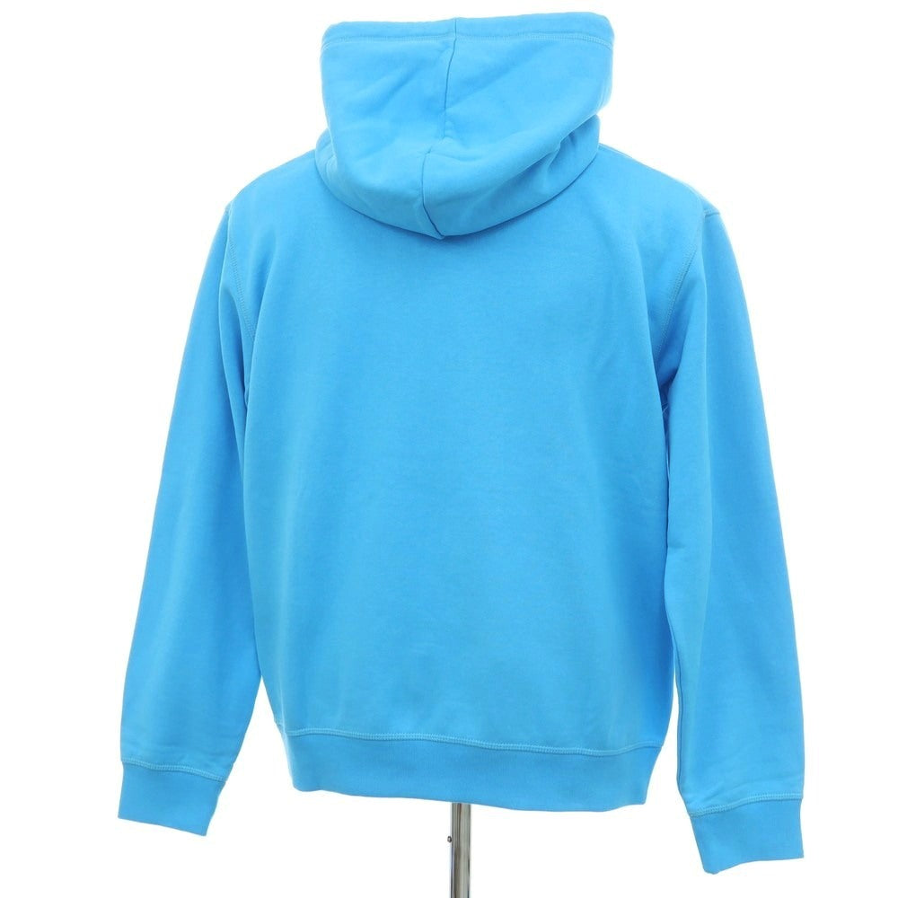 【新品アウトレット】ディースクエアード DSQUARED2 コットン スウェット プルオーバー パーカー ライトブルー【 XXL 】【 状態ランクN- 】【 メンズ 】