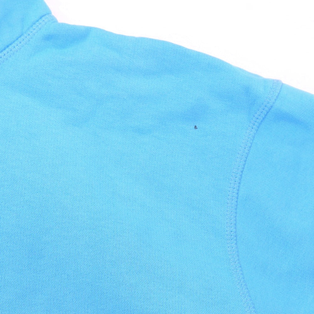 【新品アウトレット】ディースクエアード DSQUARED2 コットン スウェット プルオーバー パーカー ライトブルー【 XXL 】【 状態ランクN- 】【 メンズ 】