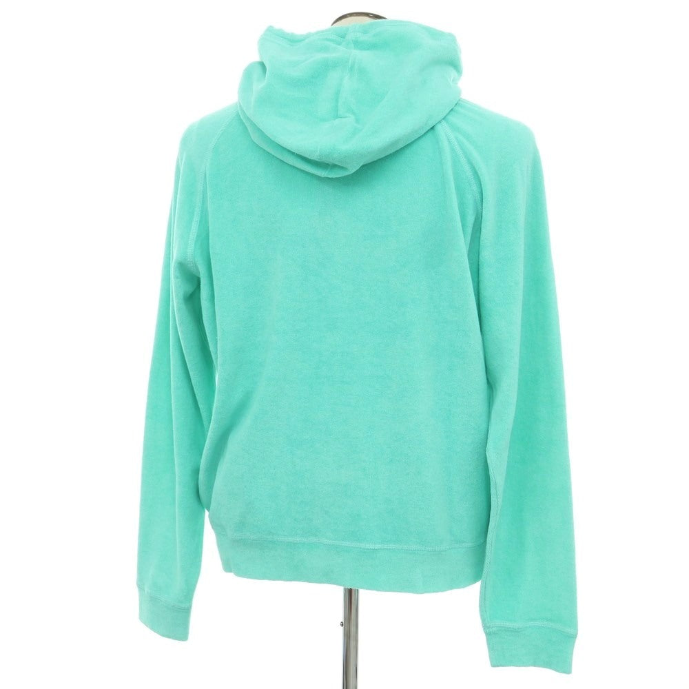 【新品】ディースクエアード DSQUARED2 コットンナイロン パイル プルオーバー パーカー ミント【 L 】【 状態ランクN 】【 メンズ 】