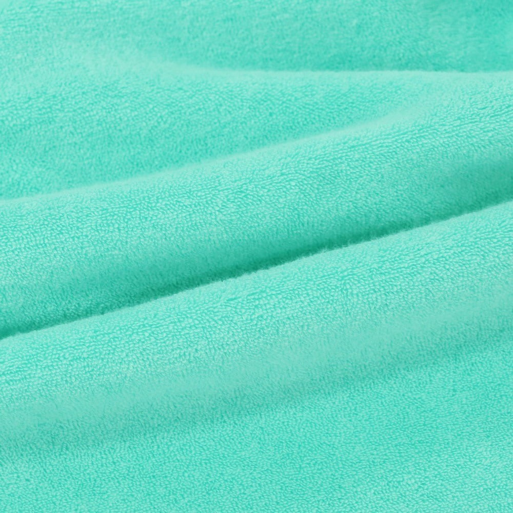 【新品】ディースクエアード DSQUARED2 コットンナイロン パイル プルオーバー パーカー ミント【 XL 】【 状態ランクN 】【 メンズ 】