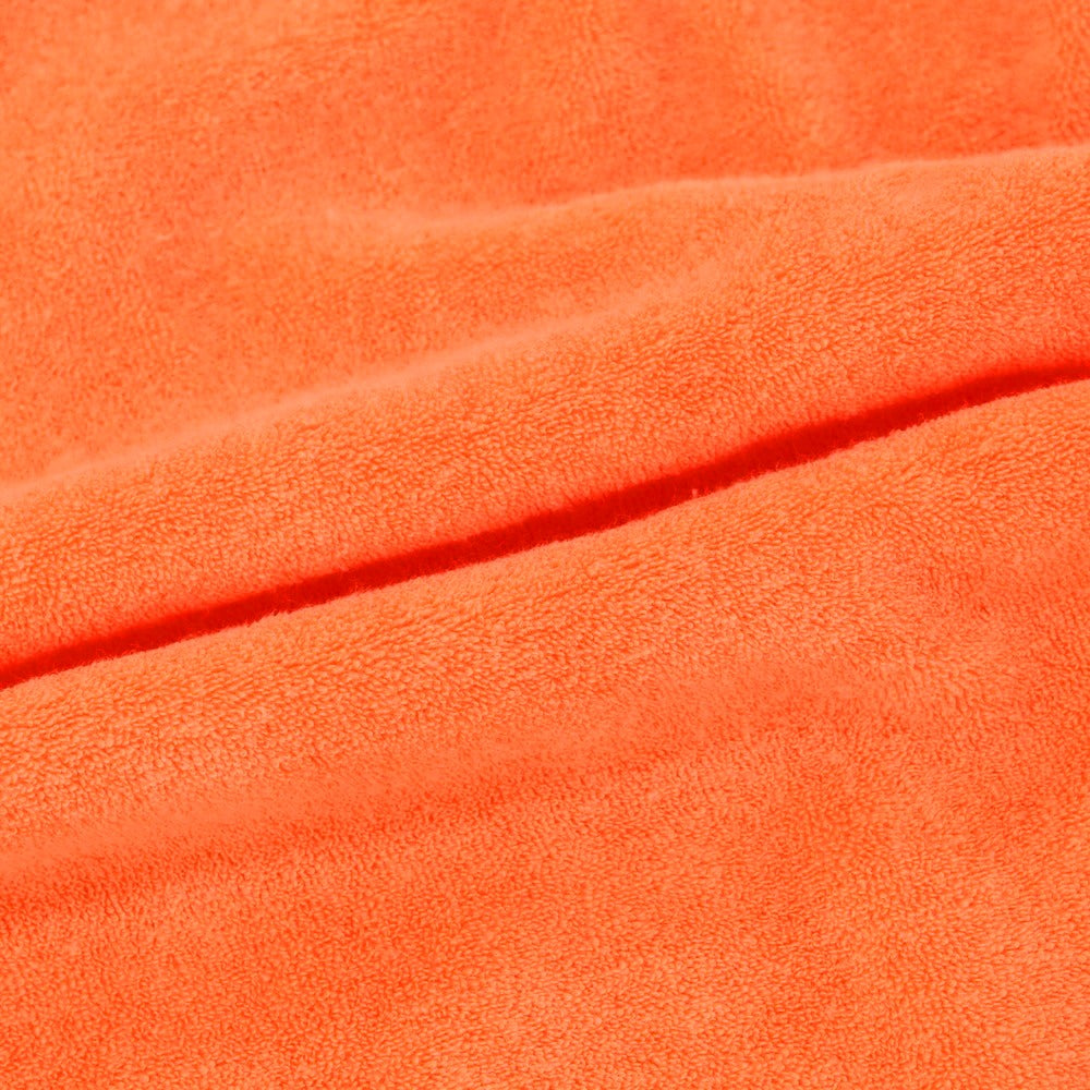 【新品】ディースクエアード DSQUARED2 コットンナイロン パイル プルオーバー パーカー アプリコットオレンジ【 M 】【 状態ランクN 】【 メンズ 】