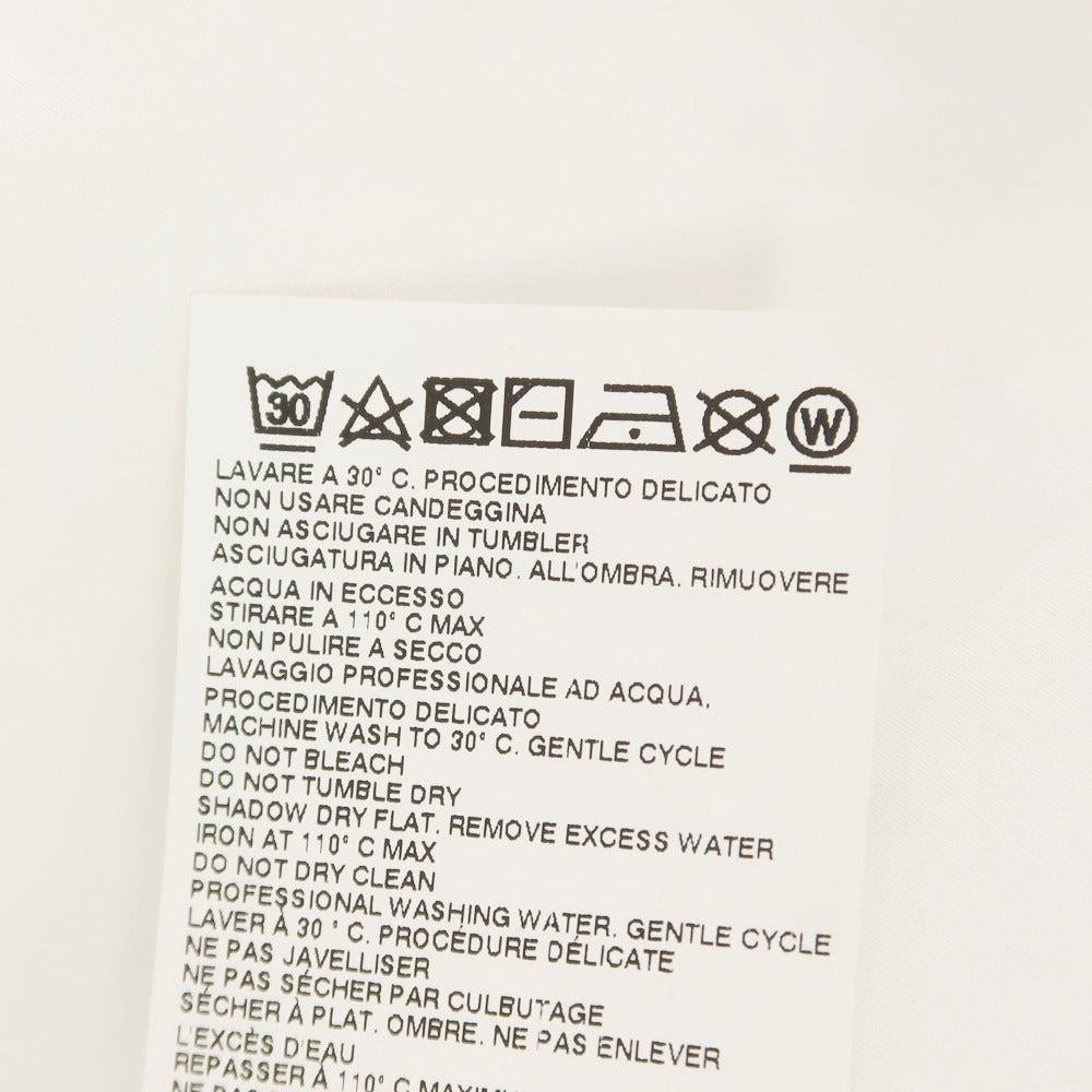 【中古】ディースクエアード DSQUARED2 コットン レギュラーカラー カジュアルシャツ ホワイト【 42 】【 状態ランクB 】【 メンズ 】