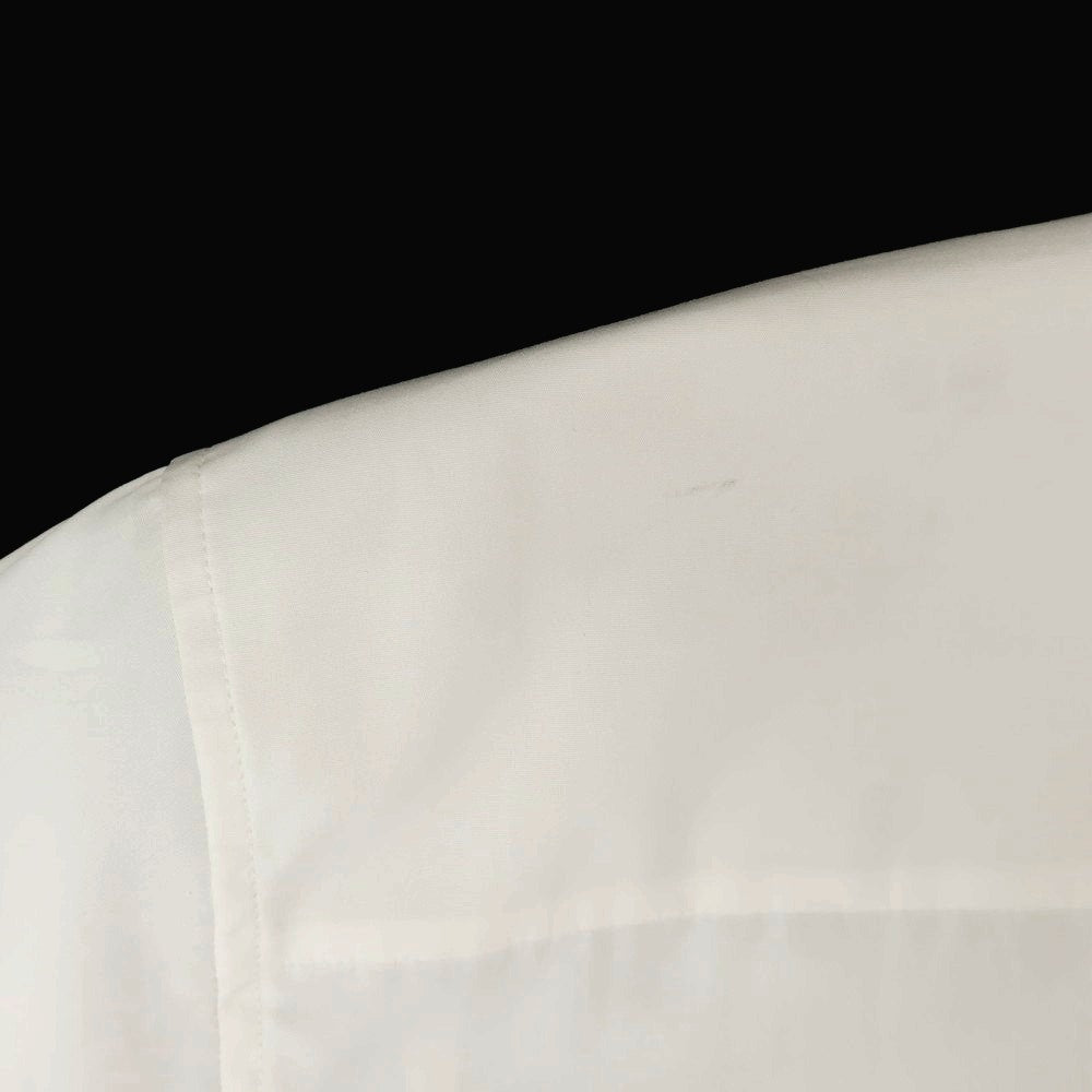 【中古】ディースクエアード DSQUARED2 コットン レギュラーカラー カジュアルシャツ ホワイト【 42 】【 状態ランクB 】【 メンズ 】