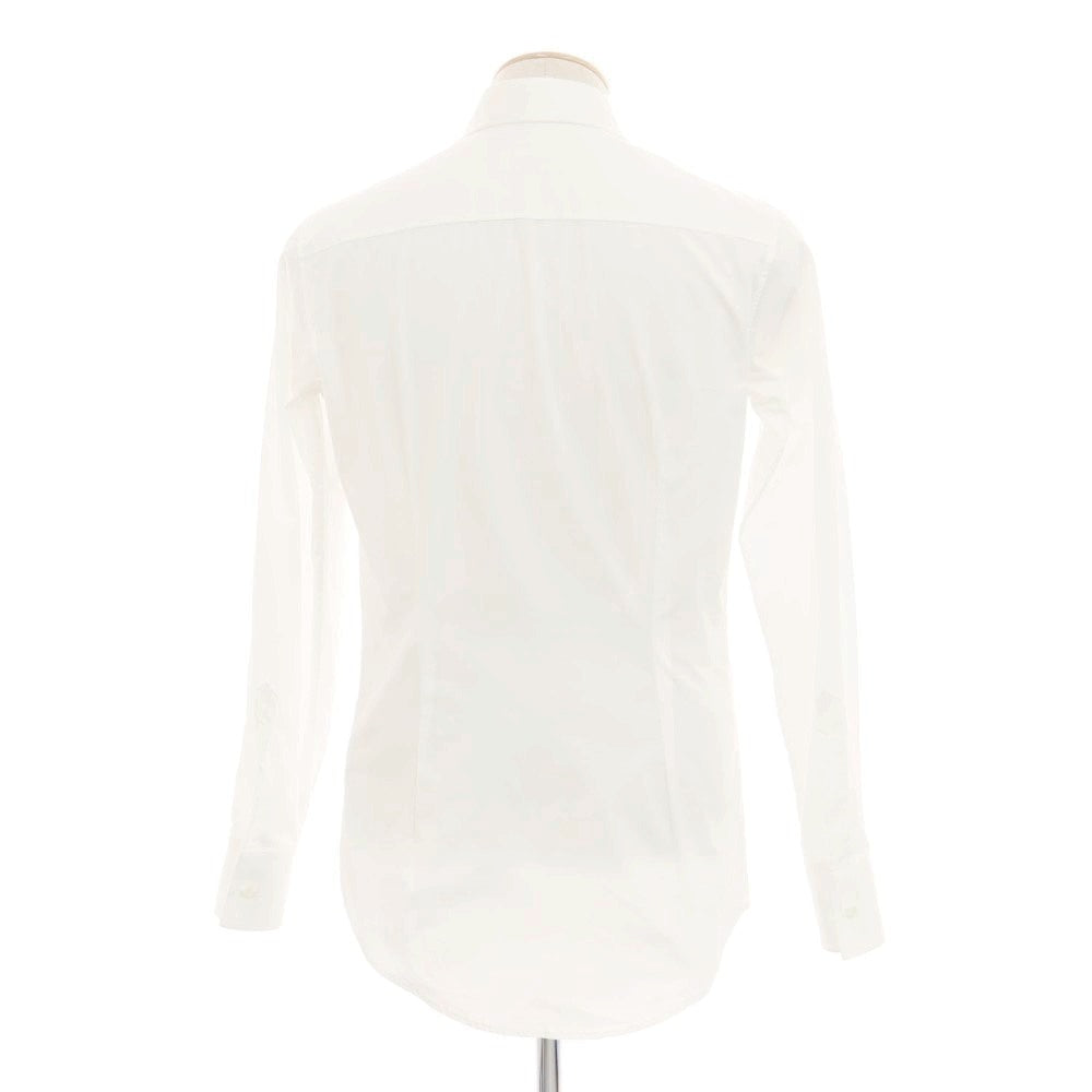 【中古】ディースクエアード DSQUARED2 コットン レギュラーカラー カジュアルシャツ ホワイト【 44 】【 状態ランクB 】【 メンズ 】