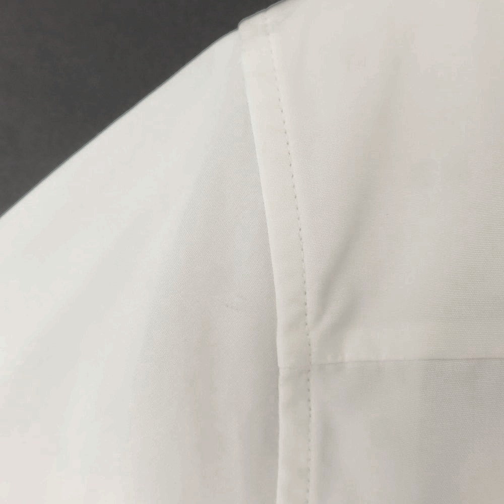 【中古】ディースクエアード DSQUARED2 コットン レギュラーカラー カジュアルシャツ ホワイト【 46 】【 状態ランクB 】【 メンズ 】