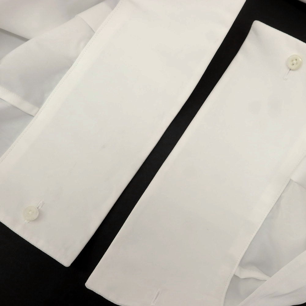 【中古】ディースクエアード DSQUARED2 コットン レギュラーカラー カジュアルシャツ ホワイト【 46 】【 状態ランクB 】【 メンズ 】