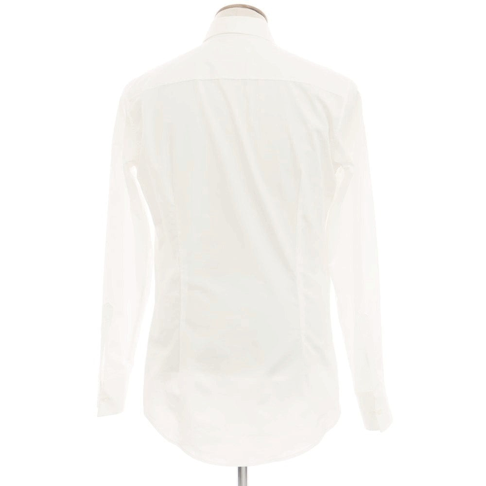 【新品アウトレット】ディースクエアード DSQUARED2 コットン レギュラーカラー カジュアルシャツ ホワイト【 48 】【 状態ランクN- 】【 メンズ 】