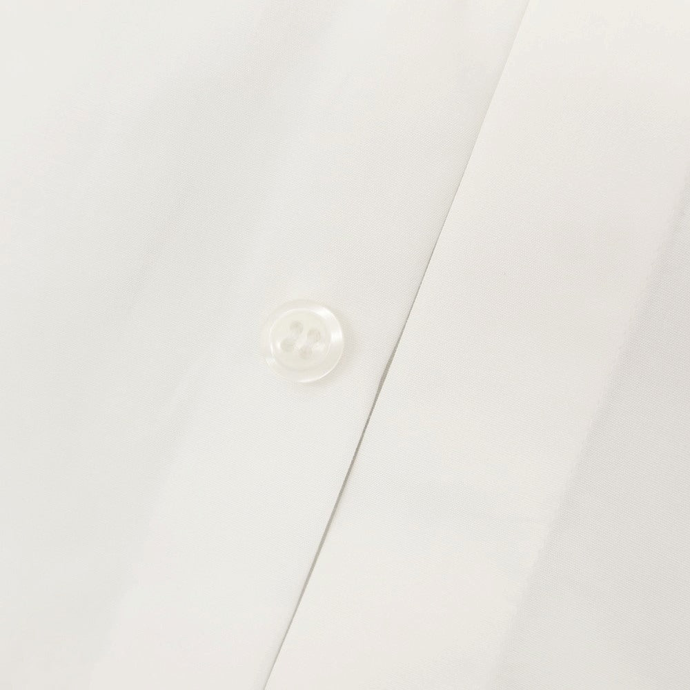 【新品アウトレット】ディースクエアード DSQUARED2 コットン レギュラーカラー カジュアルシャツ ホワイト【 48 】【 状態ランクN- 】【 メンズ 】