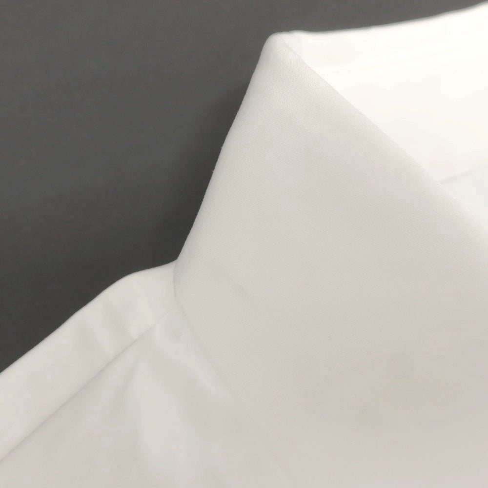 【新品アウトレット】ディースクエアード DSQUARED2 コットン レギュラーカラー カジュアルシャツ ホワイト【 48 】【 状態ランクN- 】【 メンズ 】