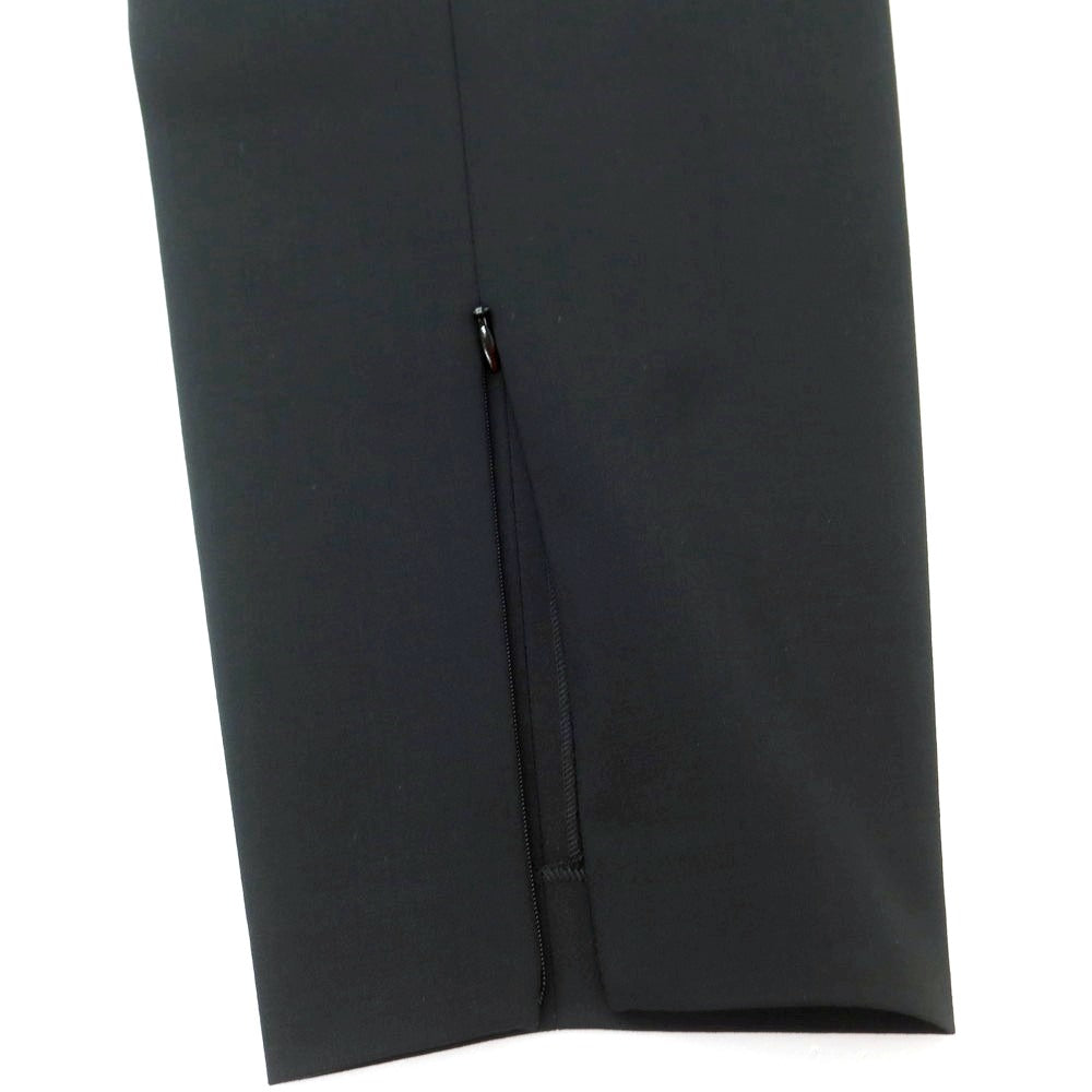 【新品】ディースクエアード DSQUARED2 ストレッチ ウール カジュアルスラックスパンツ ブラック【 46 】【 状態ランクN 】【 メンズ 】