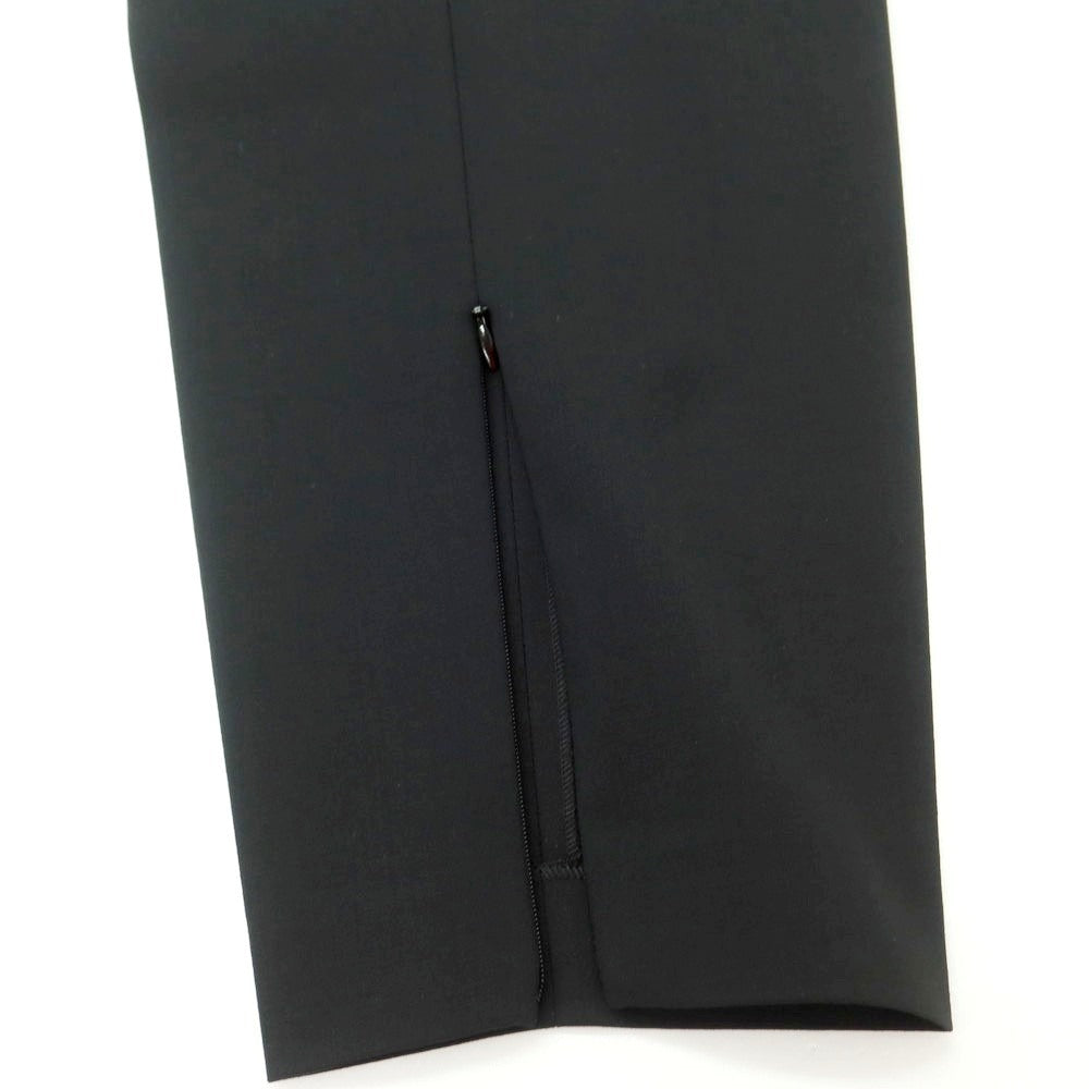 【新品】ディースクエアード DSQUARED2 ストレッチ ウール カジュアルスラックスパンツ ブラック【 50 】【 状態ランクN 】【 メンズ 】