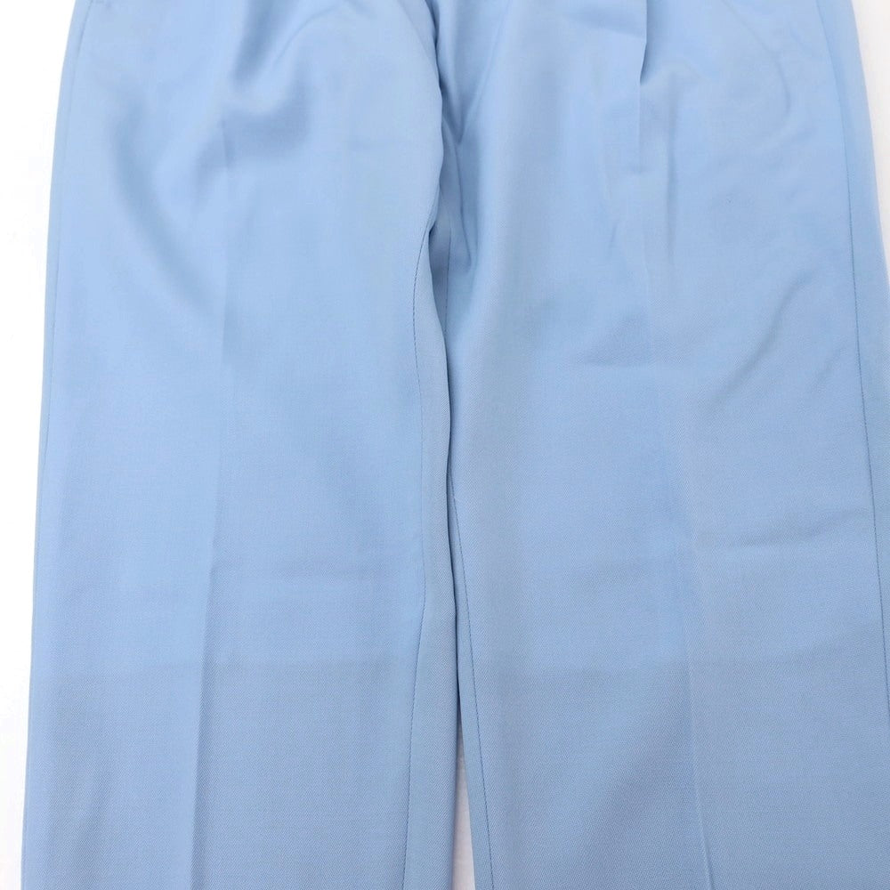 【新品アウトレット】ディースクエアード DSQUARED2 ウール カジュアルスラックスパンツ ライトブルー【 44 】【 状態ランクN- 】【 メンズ 】