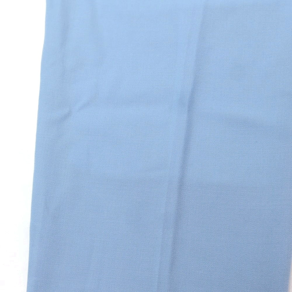 【新品アウトレット】ディースクエアード DSQUARED2 ウール カジュアルスラックスパンツ ライトブルー【 44 】【 状態ランクN- 】【 メンズ 】