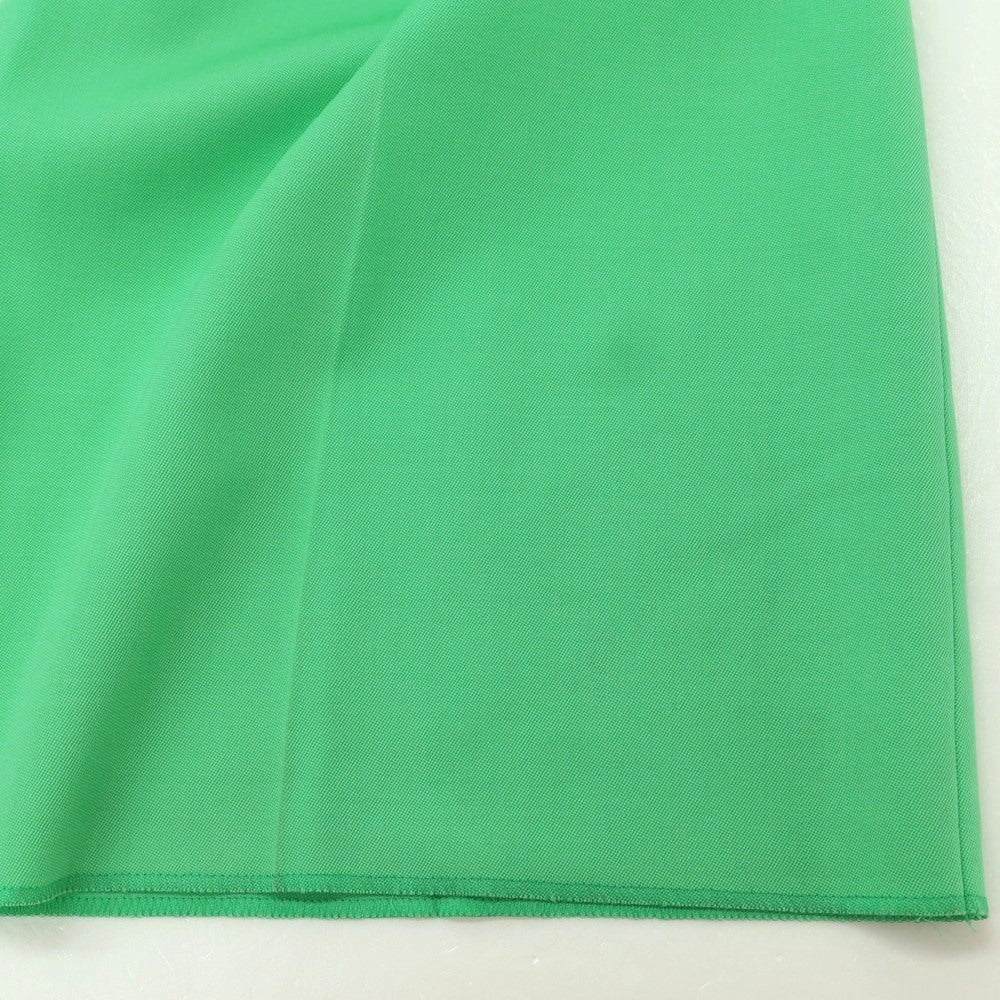 【新品アウトレット】ディースクエアード DSQUARED2 ウール フレア カジュアルスラックスパンツ グリーン【 42 】【 状態ランクN- 】【 メンズ 】