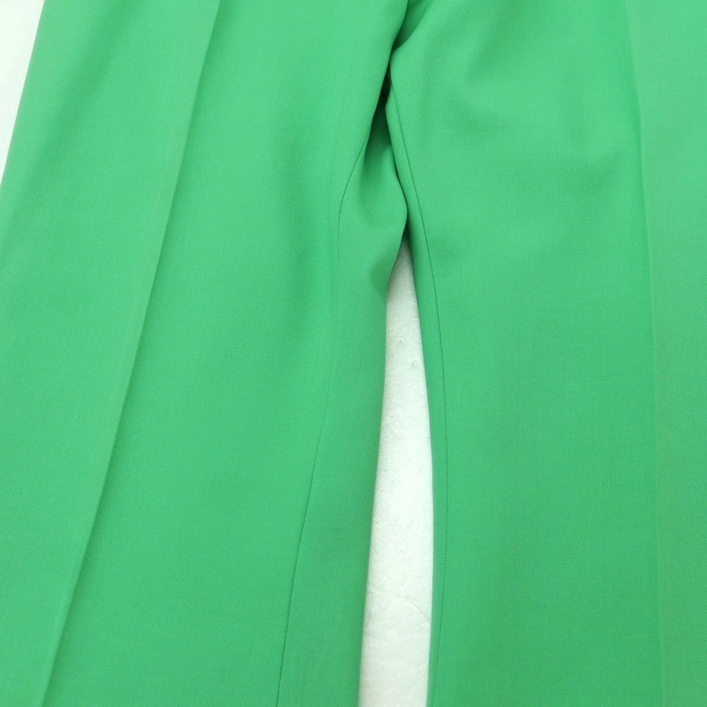 【新品アウトレット】ディースクエアード DSQUARED2 ウール フレア カジュアルスラックスパンツ グリーン【 44 】【 状態ランクN- 】【 メンズ 】