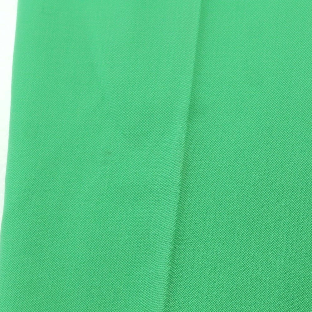 【新品アウトレット】ディースクエアード DSQUARED2 ウール フレア カジュアルスラックスパンツ グリーン【 48 】【 状態ランクN- 】【 メンズ 】