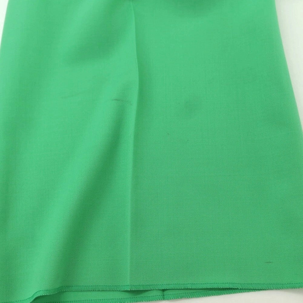 【新品アウトレット】ディースクエアード DSQUARED2 ウール フレア カジュアルスラックスパンツ グリーン【 48 】【 状態ランクN- 】【 メンズ 】