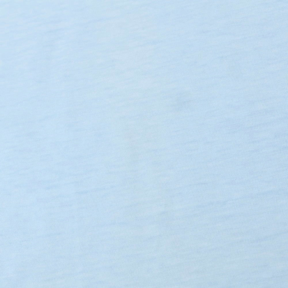 【新品アウトレット】ディースクエアード DSQUARED2 コットン クルーネック 長袖Tシャツ ライトブルー【 M 】【 状態ランクN- 】【 メンズ 】