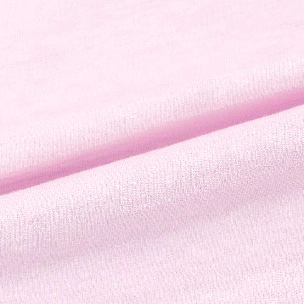 【新品アウトレット】ディースクエアード DSQUARED2 コットン クルーネック 長袖Tシャツ ライトピンク【 M 】【 状態ランクN- 】【 メンズ 】