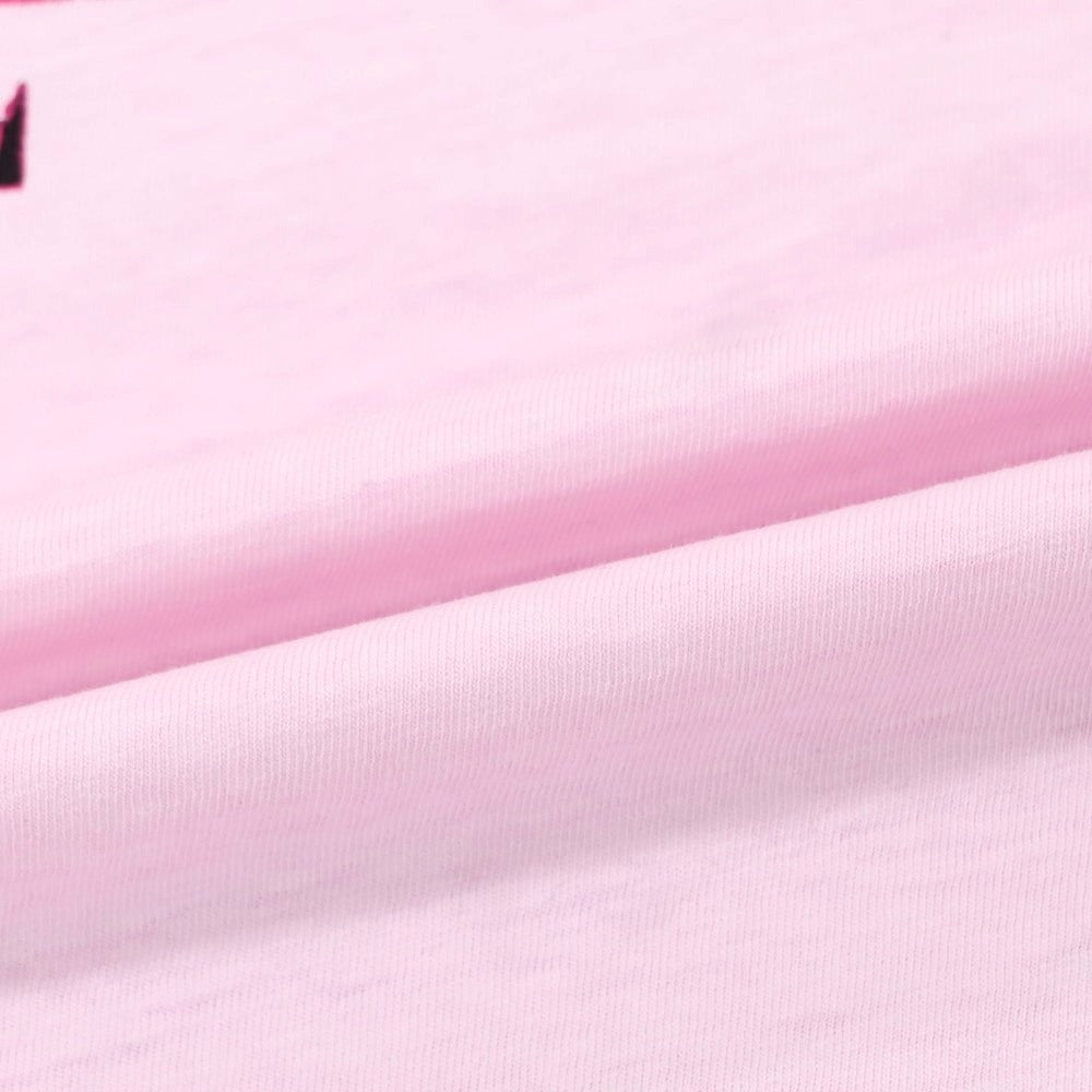 【新品アウトレット】ディースクエアード DSQUARED2 コットン クルーネック 長袖Tシャツ ライトピンク【 L 】【 状態ランクN- 】【 メンズ 】