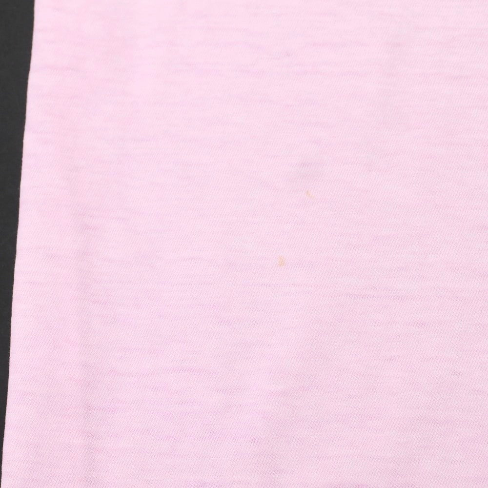 【新品アウトレット】ディースクエアード DSQUARED2 コットン クルーネック 長袖Tシャツ ライトピンク【 L 】【 状態ランクN- 】【 メンズ 】