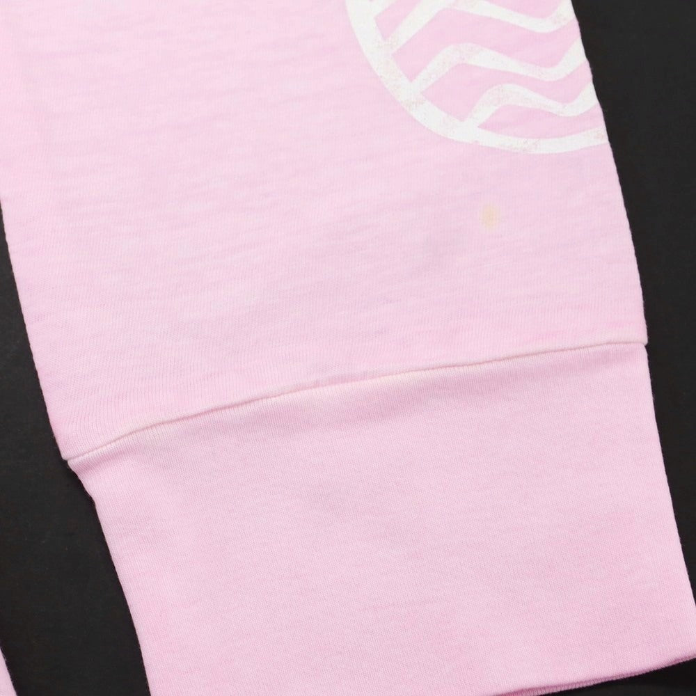 【新品アウトレット】ディースクエアード DSQUARED2 コットン クルーネック 長袖Tシャツ ライトピンク【 L 】【 状態ランクN- 】【 メンズ 】