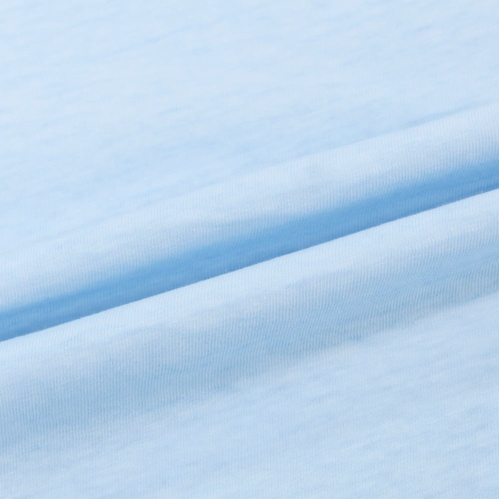 【新品アウトレット】ディースクエアード DSQUARED2 コットン クルーネック 長袖Tシャツ ライトブルー【 M 】【 状態ランクN- 】【 メンズ 】