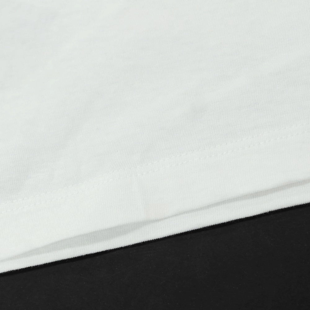 【新品アウトレット】ディースクエアード DSQUARED2 コットン クルーネック 長袖Tシャツ ホワイト【 M 】【 状態ランクN- 】【 メンズ 】