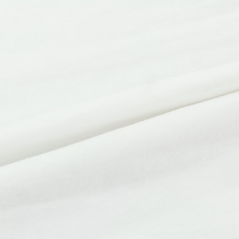 【新品】ディースクエアード DSQUARED2 コットン クルーネック 長袖Tシャツ ホワイト【 L 】【 状態ランクN 】【 メンズ 】