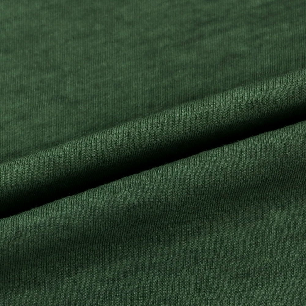 【新品】ディースクエアード DSQUARED2 コットン クルーネック 長袖Tシャツ ダークグリーン【 M 】【 状態ランクN 】【 メンズ 】