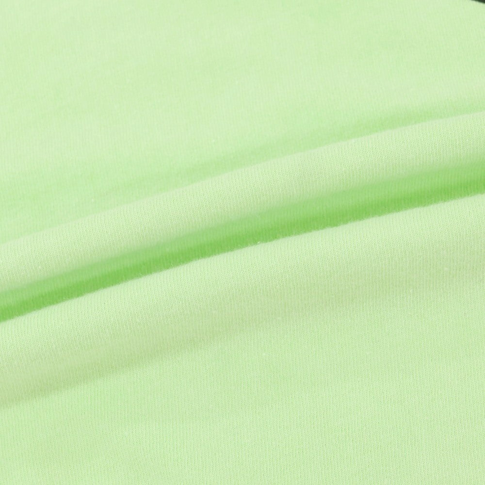 【新品アウトレット】ディースクエアード DSQUARED2 コットン クルーネック 長袖Tシャツ ライトグリーン【 S 】【 状態ランクN- 】【 メンズ 】