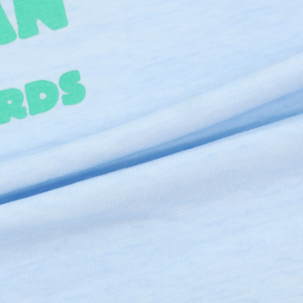 【新品】ディースクエアード DSQUARED2 コットン クルーネック 長袖Tシャツ ライトブルー【 XL 】【 状態ランクN 】【 メンズ 】