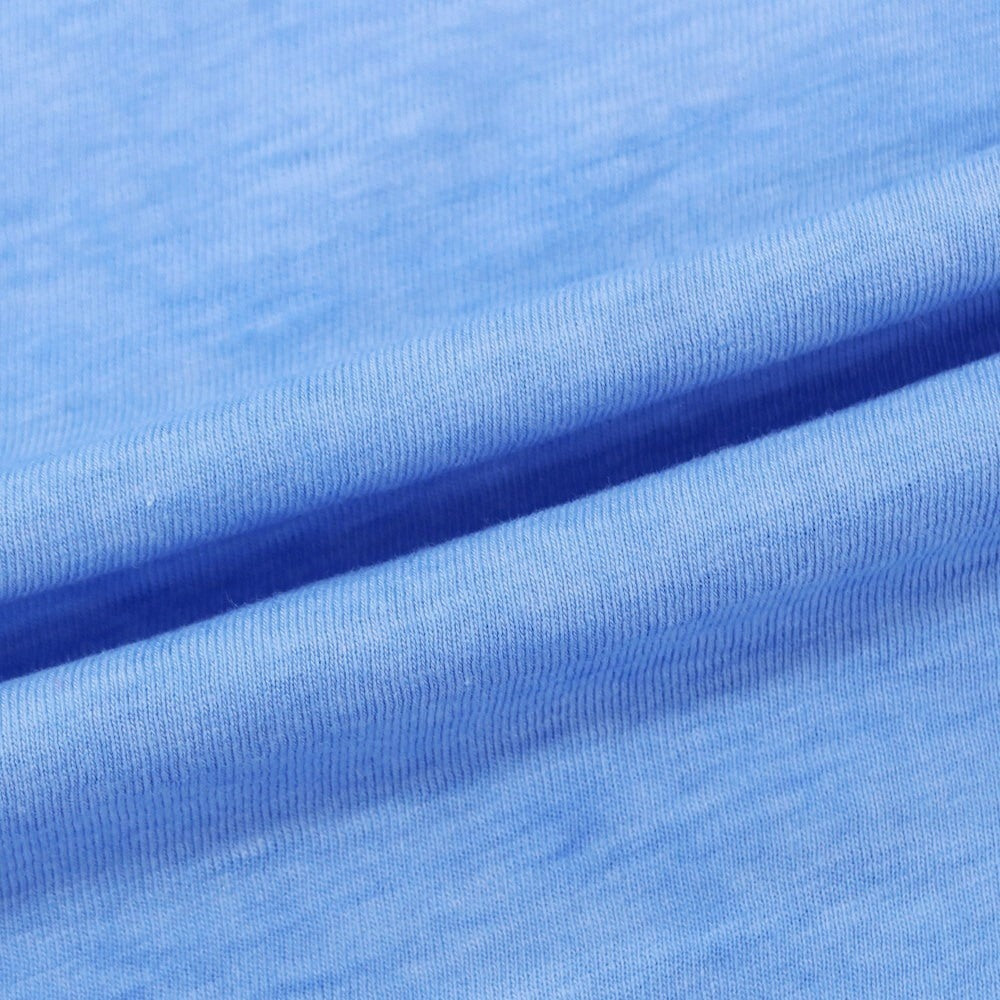 【新品】ディースクエアード DSQUARED2 コットン クルーネック 長袖Tシャツ ブルー【 M 】【 状態ランクN 】【 メンズ 】