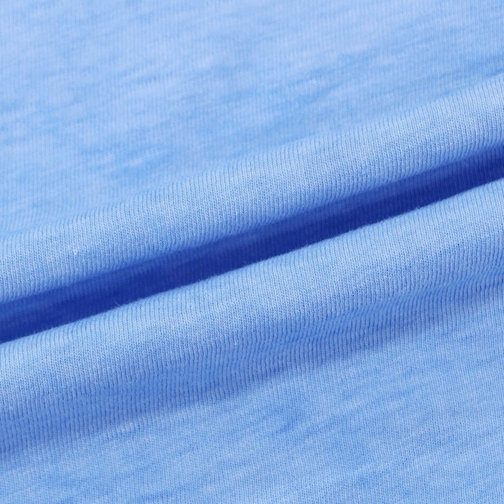 【新品】ディースクエアード DSQUARED2 コットン クルーネック 長袖Tシャツ ブルー【 L 】【 状態ランクN 】【 メンズ 】