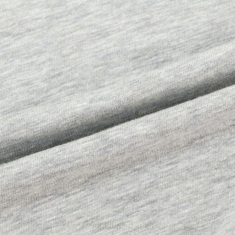 【新品】ディースクエアード DSQUARED2 コットンレーヨン クルーネック 長袖Tシャツ グレーxブラック【 XL 】【 状態ランクN 】【 メンズ 】