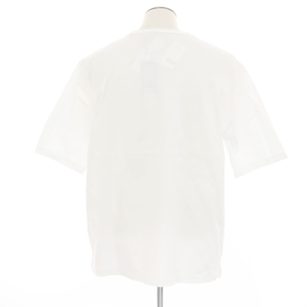 【新品】ディースクエアード DSQUARED2 コットン クルーネック 半袖Tシャツ ホワイト【 XL 】【 状態ランクN 】【 メンズ 】